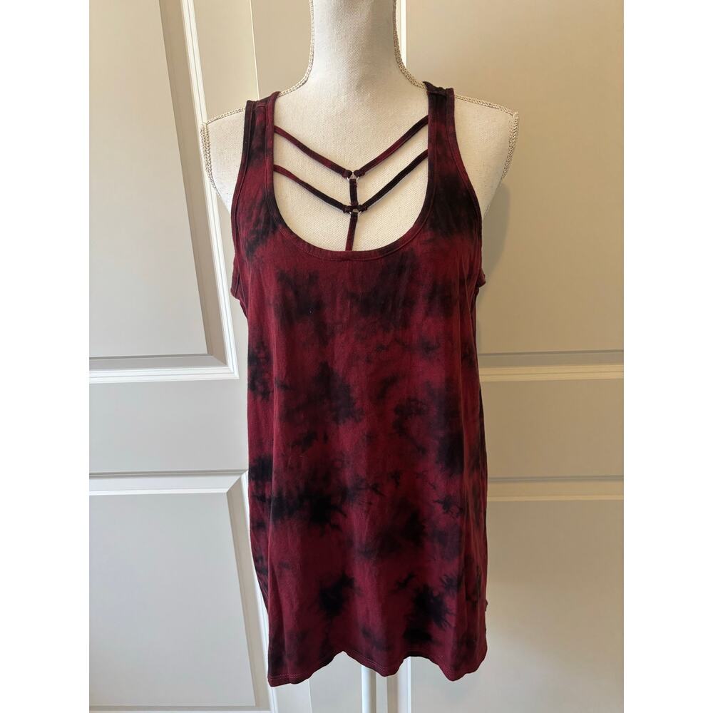 Hot Topic Grunge Goth Tank Top - Picture 1 of 6